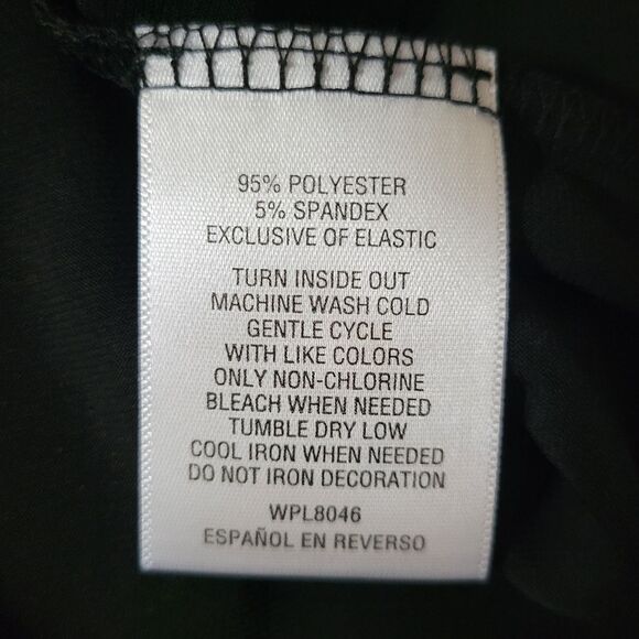 Thalia Sodi Women's Black Elbow Sleeve Keyhole Top - Picture 10 of 12